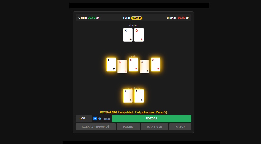 Poker Texas Holdem